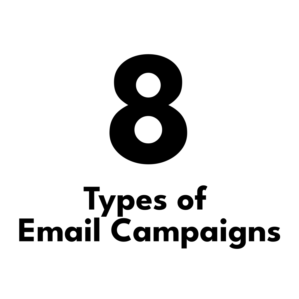 8 types of email campaigns for your clothing&nbsp;brand